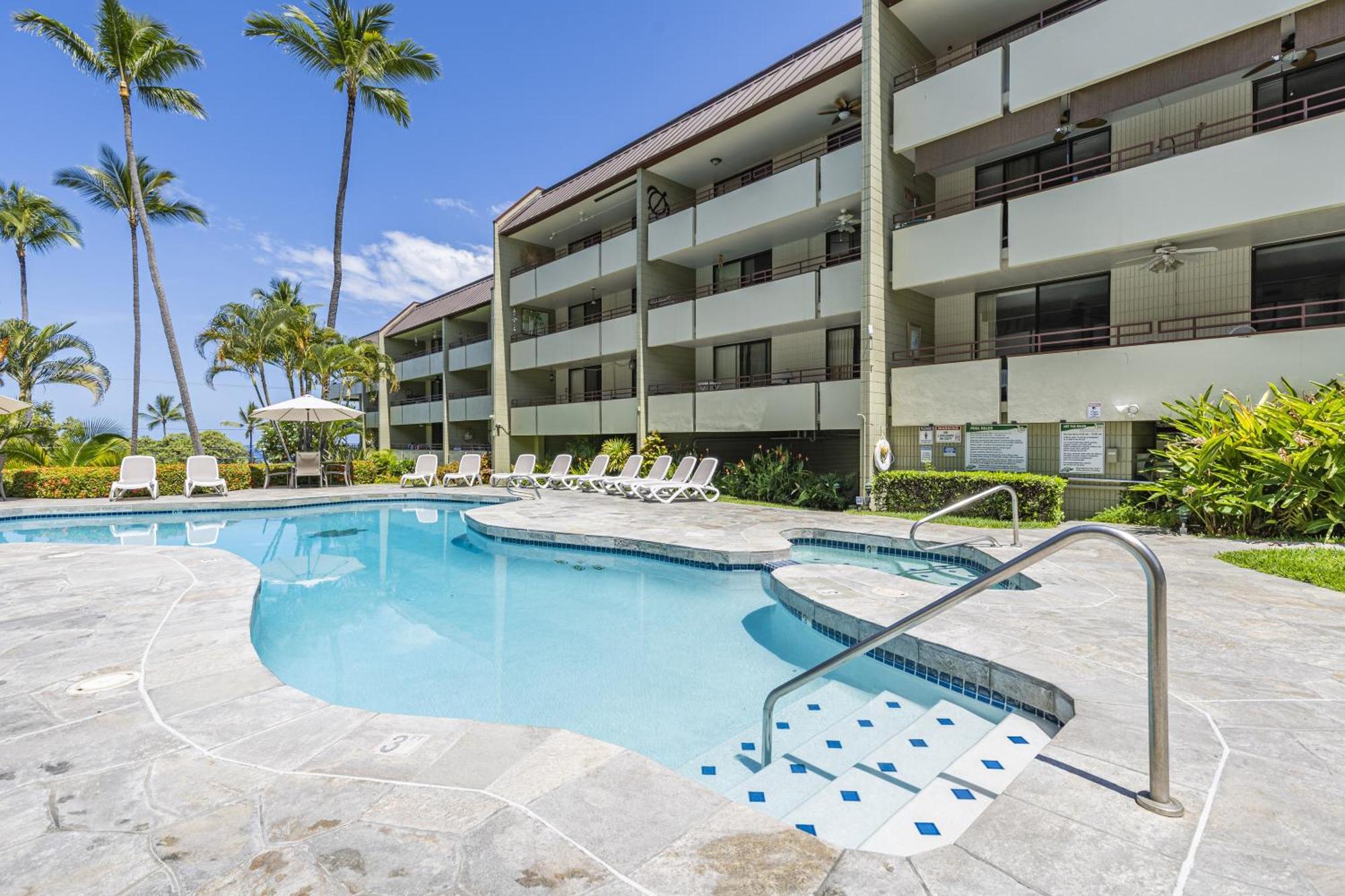 Big Island White Sands Village By Coldwell Banker Island Vacations Kailua-Kona Exterior photo